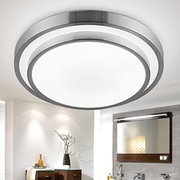 Světla pro vestavnou montáž Světlá kulatá Jednoduché Moderní Průměr 35CM