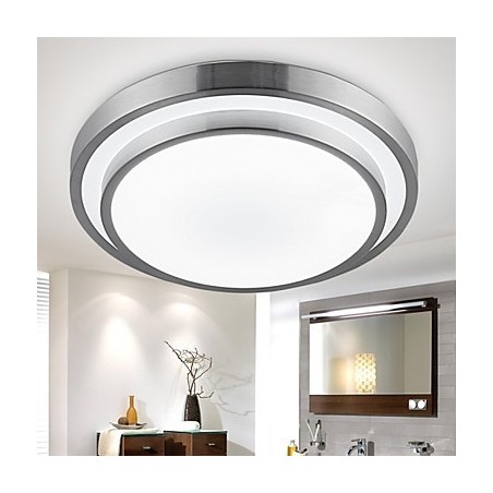 Světla pro vestavnou montáž Světlá kulatá Jednoduché Moderní Průměr 35CM Světla pro vestavnou montáž Světlá kulatá Jednoduché Moderní Průměr 35CM