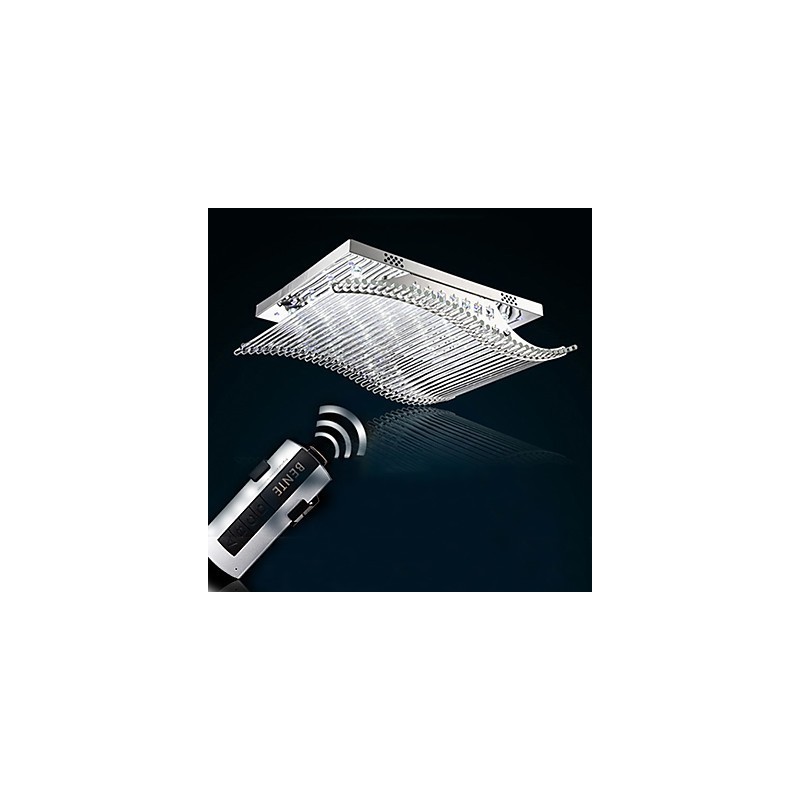 Moderní moderní skleněná zapuštěná montáž