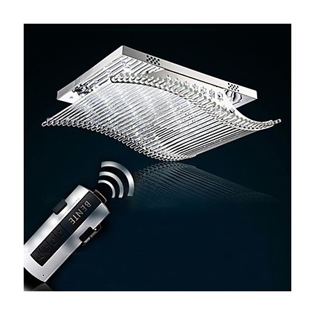 Moderní moderní skleněná zapuštěná montáž