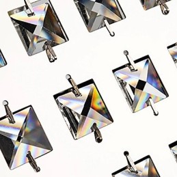 Moderní moderní skleněná zapuštěná montáž