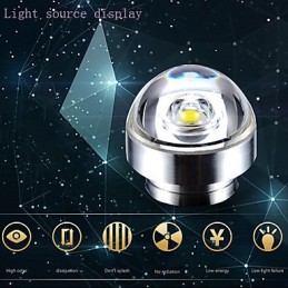 Moderní moderní skleněná zapuštěná montáž