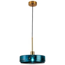 Kulaté dortové skleněné závěsné svítidlo Moderní minimalistické kované stropní svítidlo