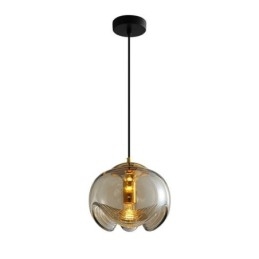Tyčinkové skleněné závěsné svítidlo Moderní minimalistické kované stropní svítidlo