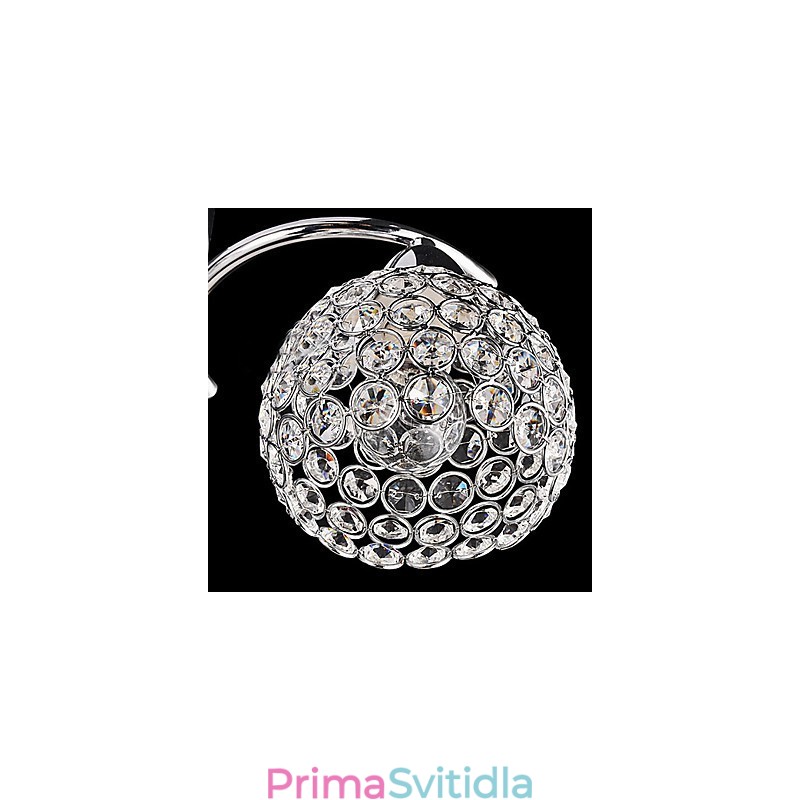 Moderní moderní křišťálově galvanicky pokovené kovové závěsné světlo pro zapuštěnou montáž