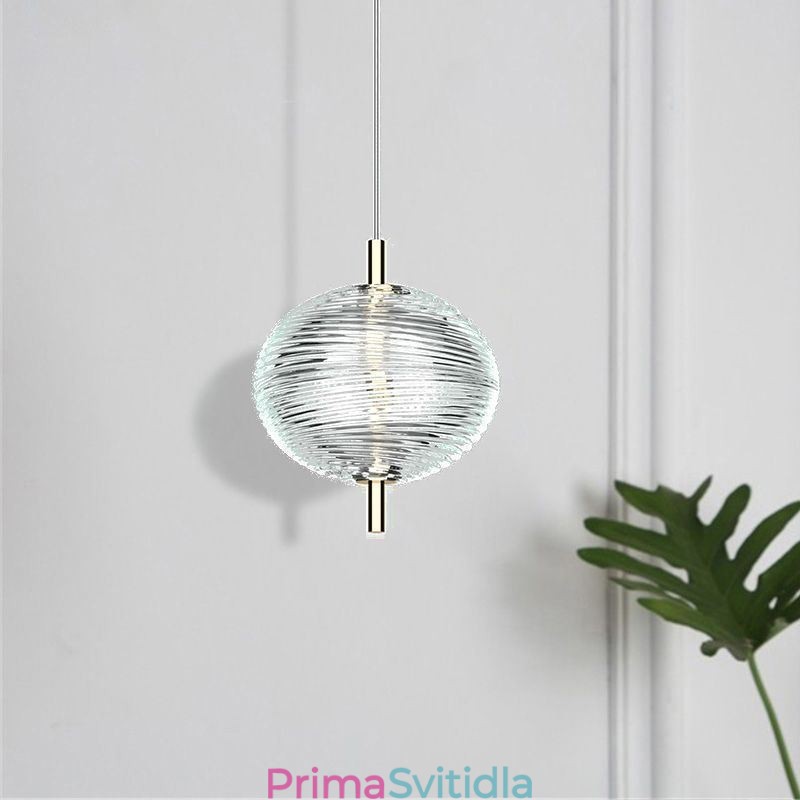 Závěsné svítidlo Water Ripple Moderní minimalistické kované stropní svítidlo