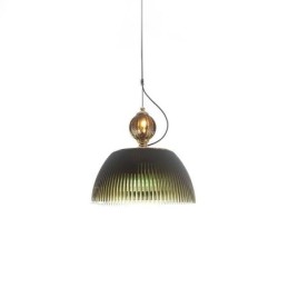 Skládaná sukně Skleněné závěsné svítidlo Moderní minimalistické kované malé stropní svítidlo