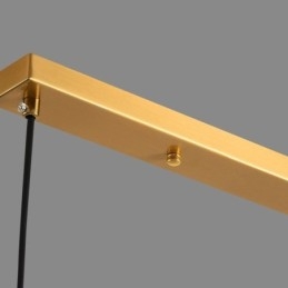 Severské skleněné závěsné svítidlo Kreativní kované stropní svítidlo