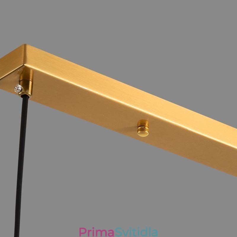 Severské skleněné závěsné svítidlo Kreativní kované stropní svítidlo