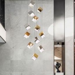 Stropní svítidla do pavilonu kreativního skla