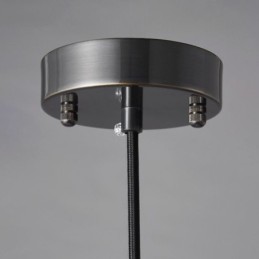 Skleněná koule s přívěskem Light Decor Home závěsná lampa