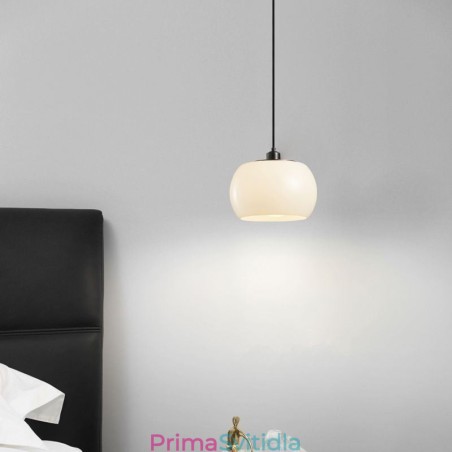 Moderní skleněné závěsné svítidlo s dýňovým designem závěsné svítidlo Moderní skleněné závěsné svítidlo s dýňovým designem závěsné svítidlo