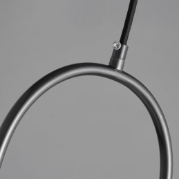 Moderní Globe Závěsné světlo Skleněná kapka vody Závěsná lampa