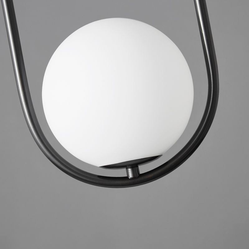 Moderní Globe Závěsné světlo Skleněná kapka vody Závěsná lampa