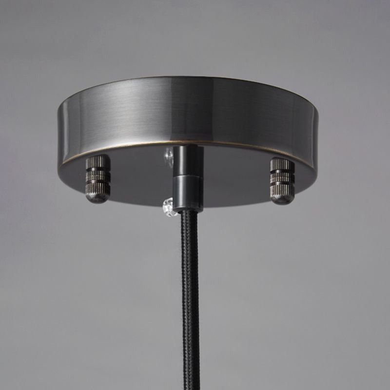 Moderní Globe Závěsné světlo Skleněná kapka vody Závěsná lampa
