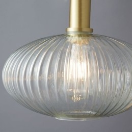 Moderní závěsné svítidlo One Light Skleněné závěsné osvětlení ostrov
