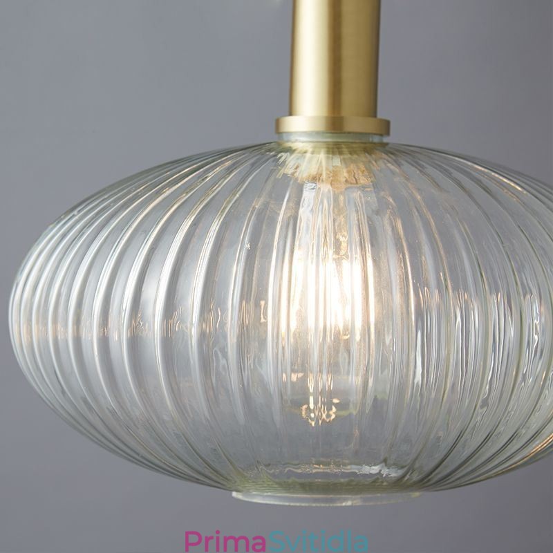 Moderní závěsné svítidlo One Light Skleněné závěsné osvětlení ostrov