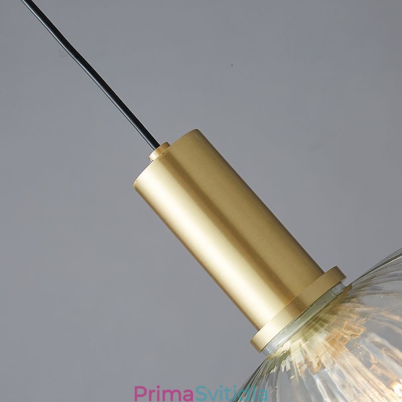 Moderní závěsné svítidlo One Light Skleněné závěsné osvětlení ostrov