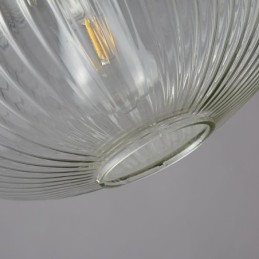 Moderní závěsné svítidlo One Light Skleněné závěsné osvětlení ostrov