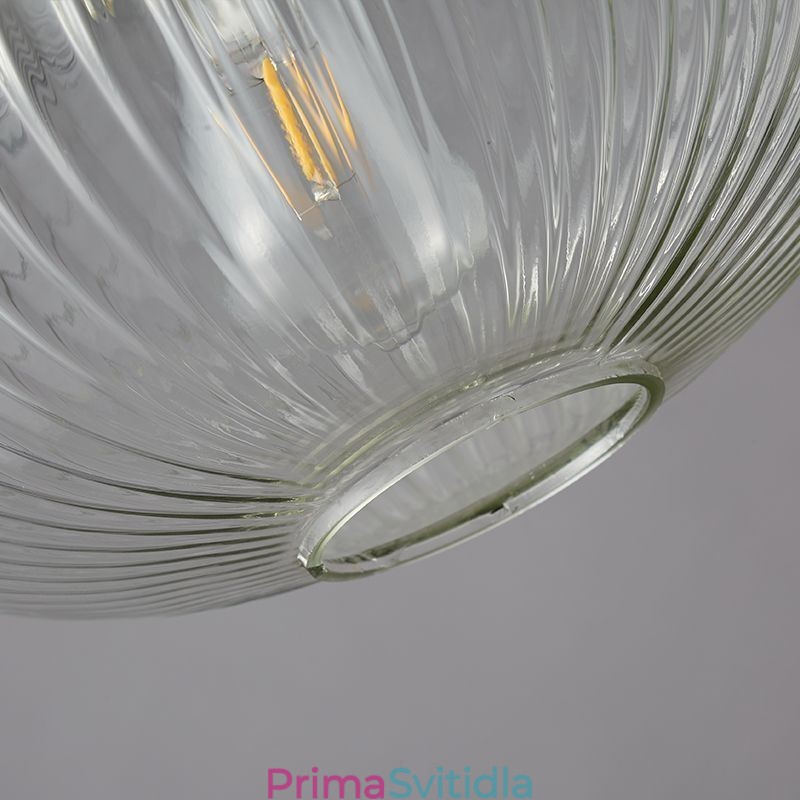 Moderní závěsné svítidlo One Light Skleněné závěsné osvětlení ostrov