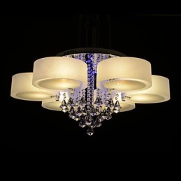 Zapuštěný křišťál s dálkovým ovládáním Modern Contemporary