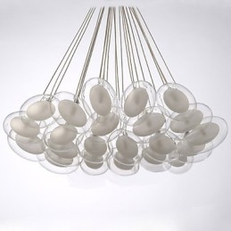 Lustr 22 světel G4 Retrofit Modern Contemporary