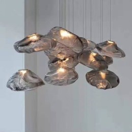 Creative Nordic Pendant Light Skleněný lustr Art Závěsné světlo