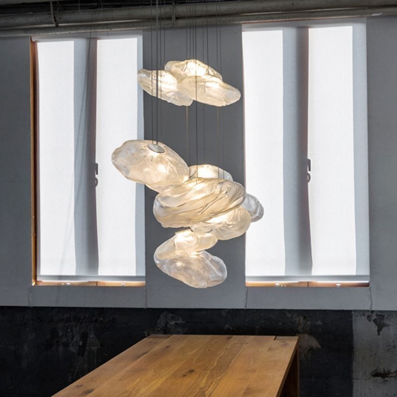 Creative Nordic Pendant Light Skleněný lustr Art Závěsné světlo