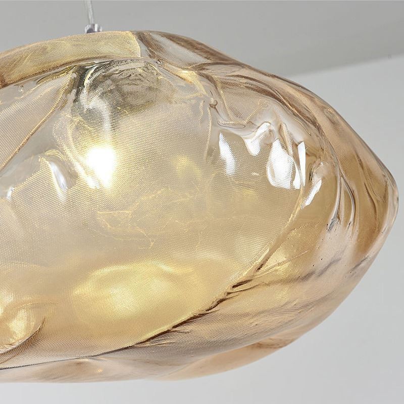 Creative Nordic Pendant Light Skleněný lustr Art Závěsné světlo