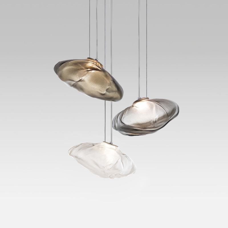 Creative Nordic Pendant Light Skleněný lustr Art Závěsné světlo