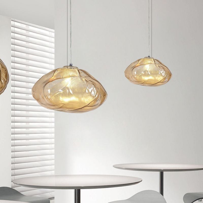 Creative Nordic Pendant Light Skleněný lustr Art Závěsné světlo