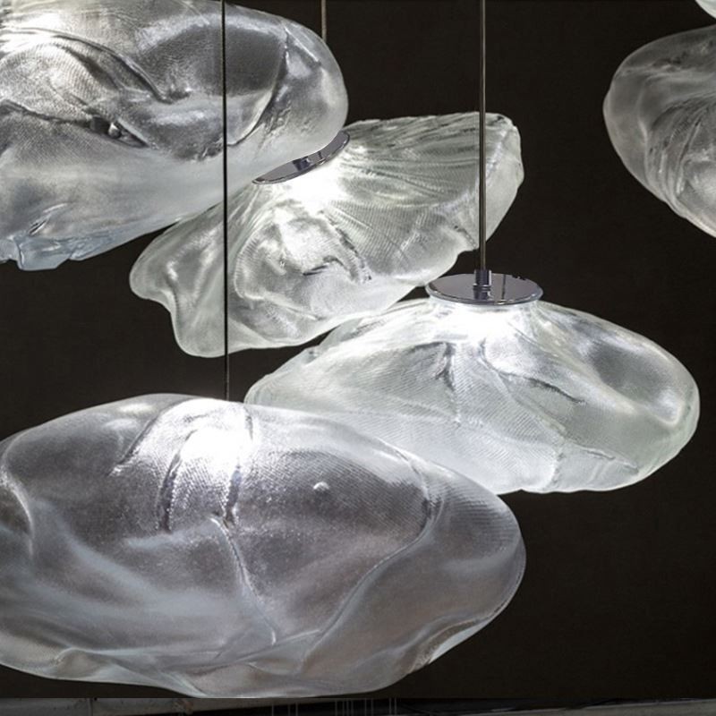 Creative Nordic Pendant Light Skleněný lustr Art Závěsné světlo