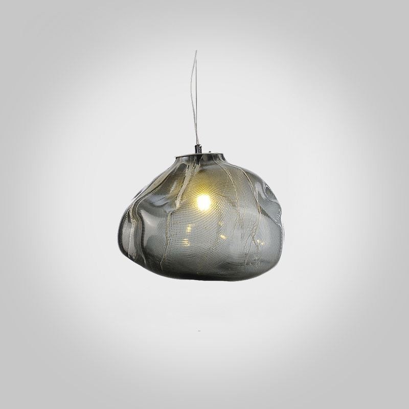 Creative Nordic Pendant Light Skleněný lustr Art Závěsné světlo
