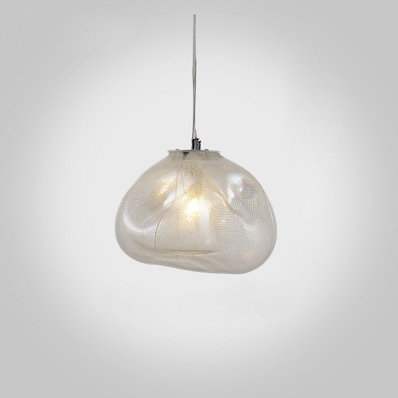 Creative Nordic Pendant Light Skleněný lustr Art Závěsné světlo