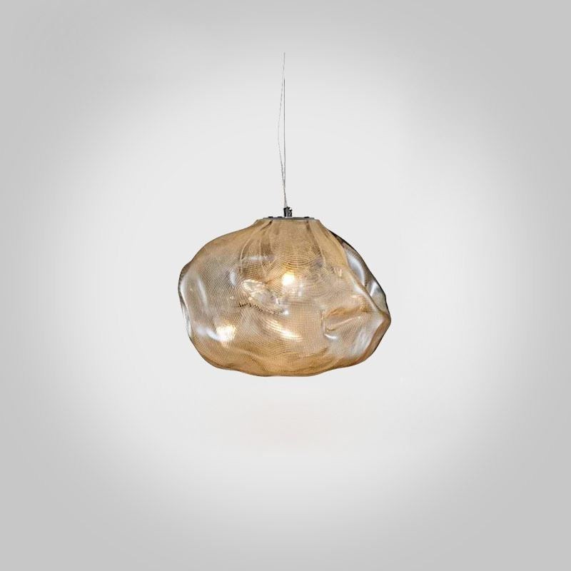 Creative Nordic Pendant Light Skleněný lustr Art Závěsné světlo
