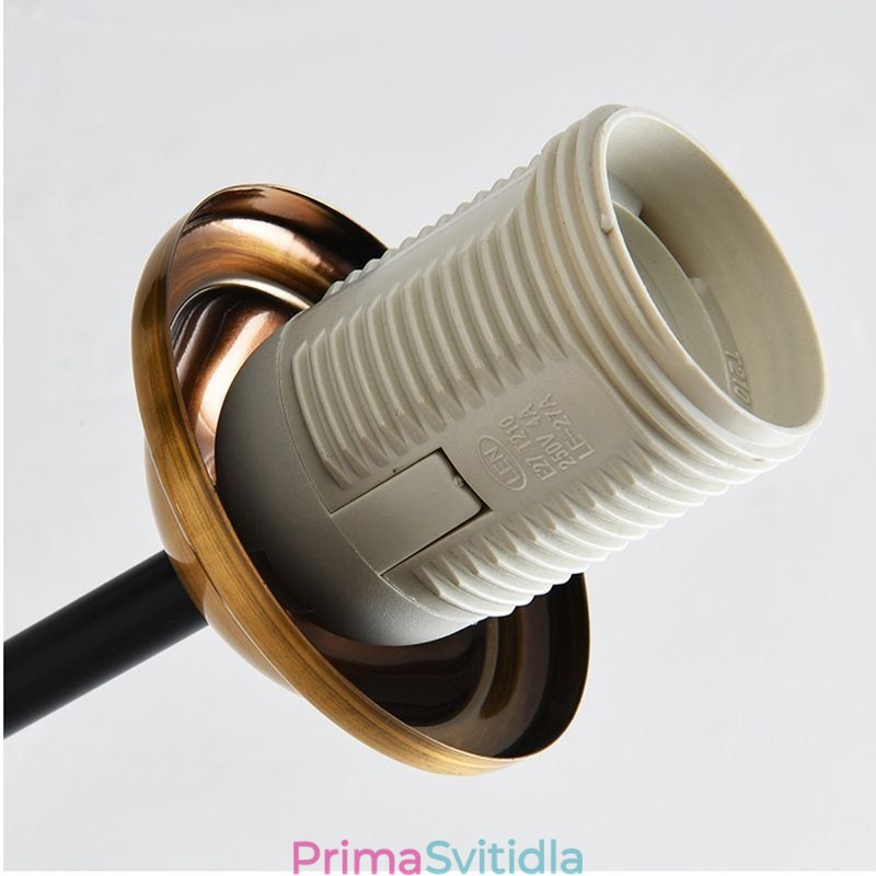 6 Lehké moderní skleněné stropní svítidlo Magic Bean svítidlo