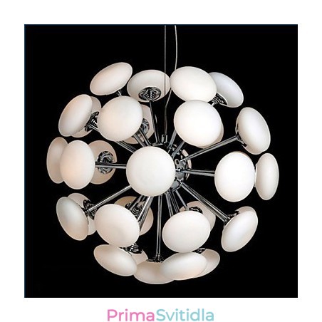 ModerníYestaurant Lamp Jednoduché kruhové skleněné umění Závěsná lampa Evropského stylu ModerníYestaurant Lamp Jednoduché kruhové skleněné umění Závěsná lampa Evropského stylu