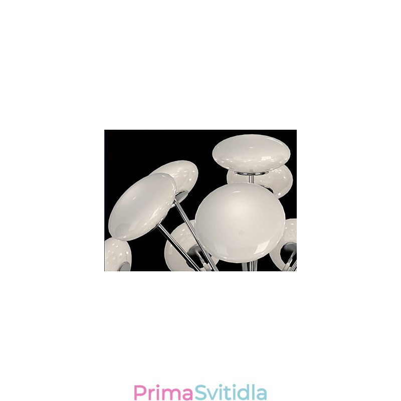 ModerníYestaurant Lamp Jednoduché kruhové skleněné umění Závěsná lampa Evropského stylu
