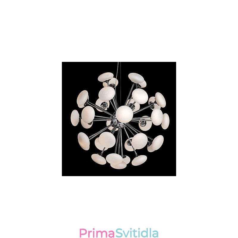 ModerníYestaurant Lamp Jednoduché kruhové skleněné umění Závěsná lampa Evropského stylu