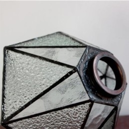 Geometrické barevné sklo Farmhouse Pendant Light
