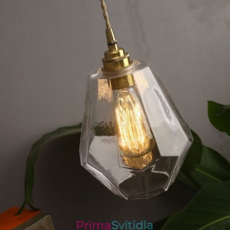 Nordic Retro Závěsné světlo Mosazné sklo Domácí osvětlení Tower Tvar Lamp Lamp Nordic Retro Závěsné světlo Mosazné sklo Domácí osvětlení Tower Tvar Lamp Lamp