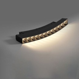 Kruhové dráhové svítidlo Magnetické zapuštěné dráhové svítidlo 150 cm
