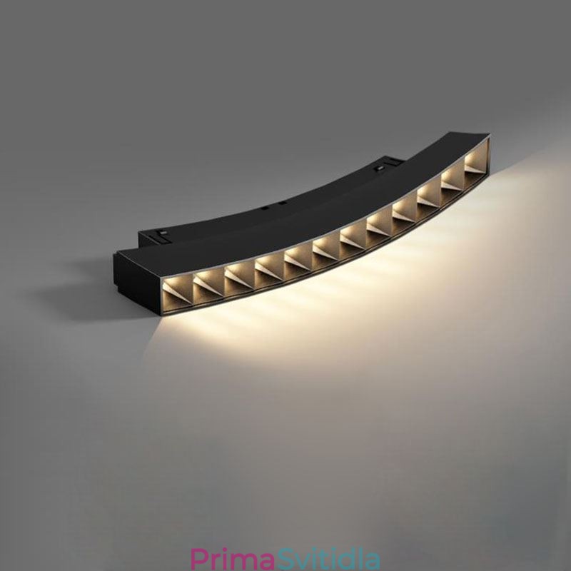 Kruhové dráhové svítidlo Magnetické zapuštěné dráhové svítidlo 150 cm