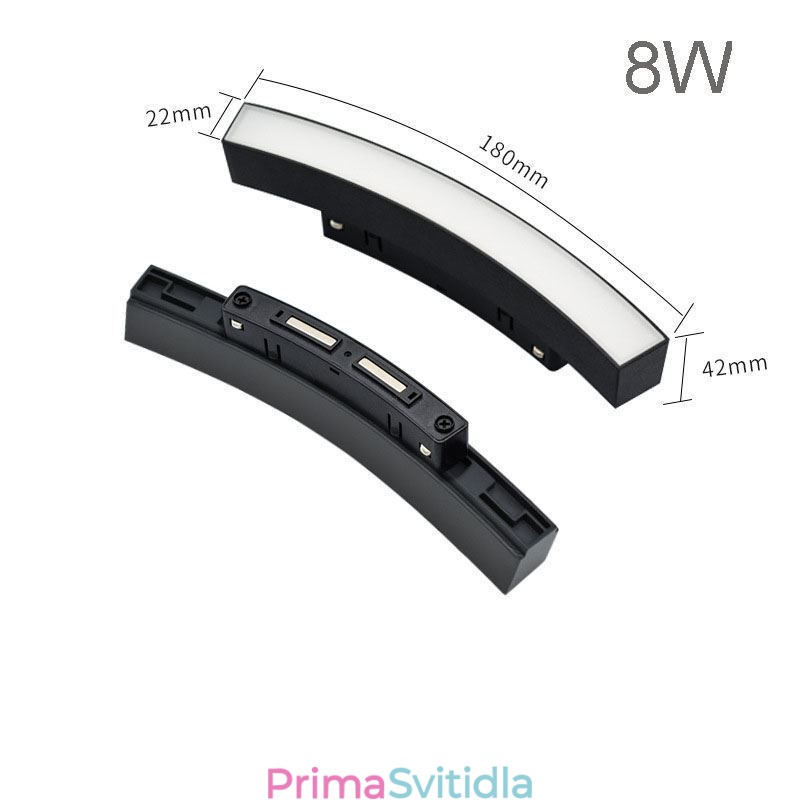 Kruhové dráhové svítidlo Magnetické zapuštěné dráhové svítidlo 150 cm