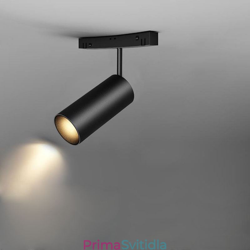 Kruhový dráhový světelný systém Magnetické zapuštěné dráhové svítidlo 120 cm