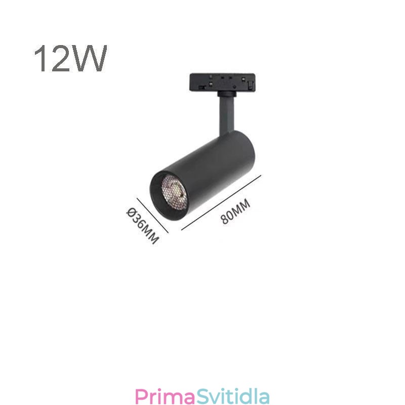 Kruhový dráhový světelný systém Magnetické zapuštěné dráhové svítidlo 120 cm
