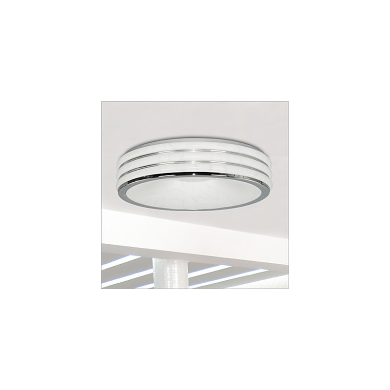 Design Stropní stropní svítidlo s vysokým jasem Kulaté lampy Světla Lampa