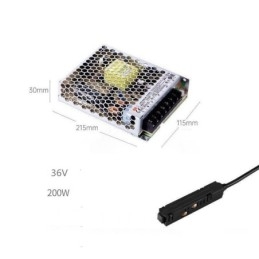 Magnetické dráhové světlo Zapuštěné bodové dekorativní světlo 3M 36V