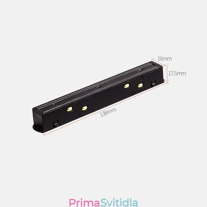 Zapuštěné bodové světlo Dekorativní světlo s magnetickou dráhou 3M*2