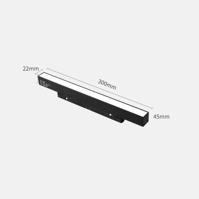 Zapuštěné bodové světlo Dekorativní svítidlo s magnetickou dráhou 6M 36V